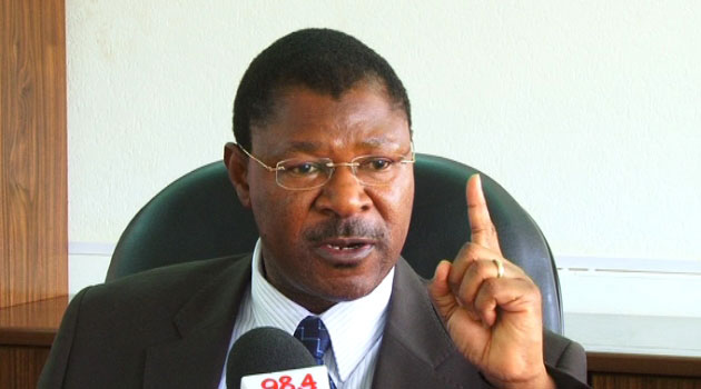 Wetang'ula nominated for National Assembly Speaker post