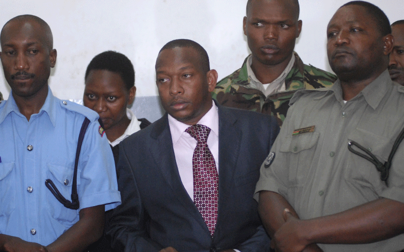 Court froze accounts linked to Sonko, Gazette notice reveals