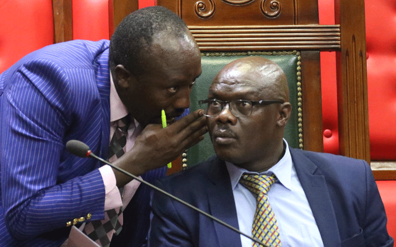 CoB, county finance boss on the spot after paying Sh280m