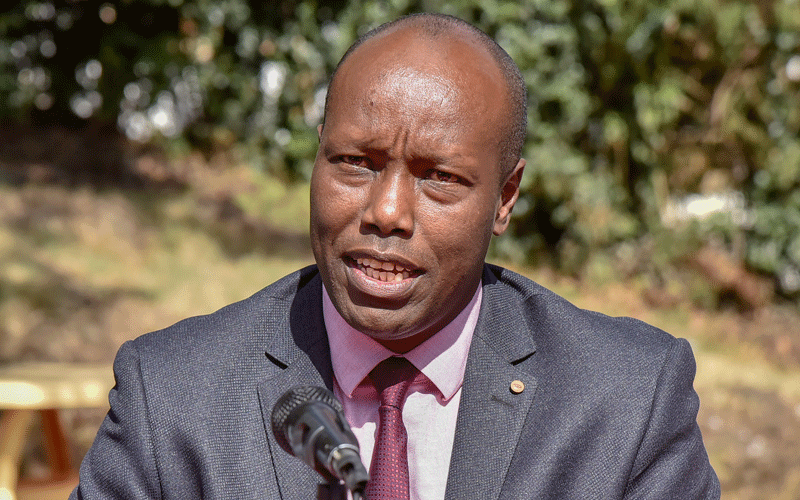 Bold Nakuru Governor Lee Kinyanjui fights to save Jubilee - People Daily