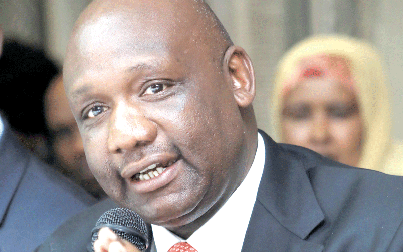 Narok County Governor joins UDA