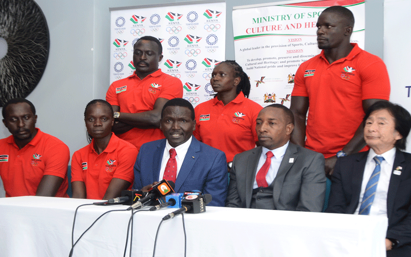 Kenya backs postponing of 2020 Tokyo Olympics