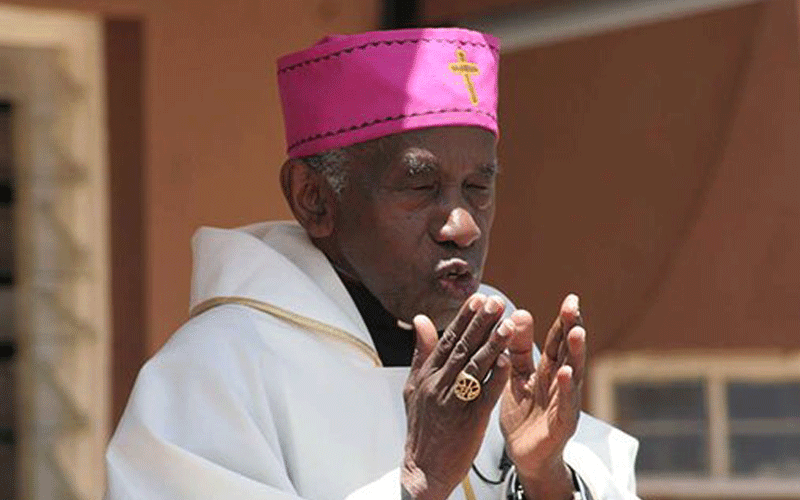 Humble priest, Mwana a’Nzeki, who dared speak truth to power