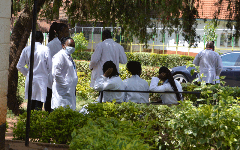 Nurses at Mbagathi protest lack of protective gear as outbreak fears rise