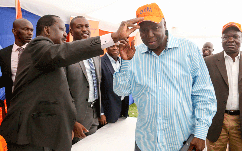 ODM 2017 defectors return to party, received by ex-premier Raila