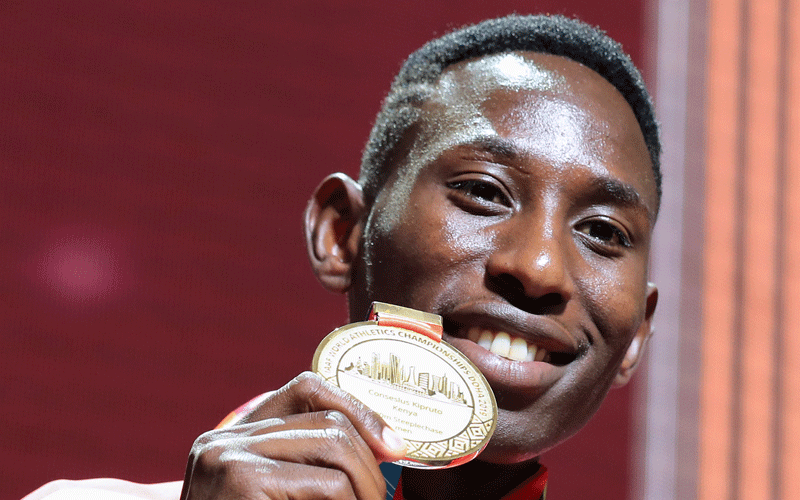 Kipruto, NOC-K back Games postponement