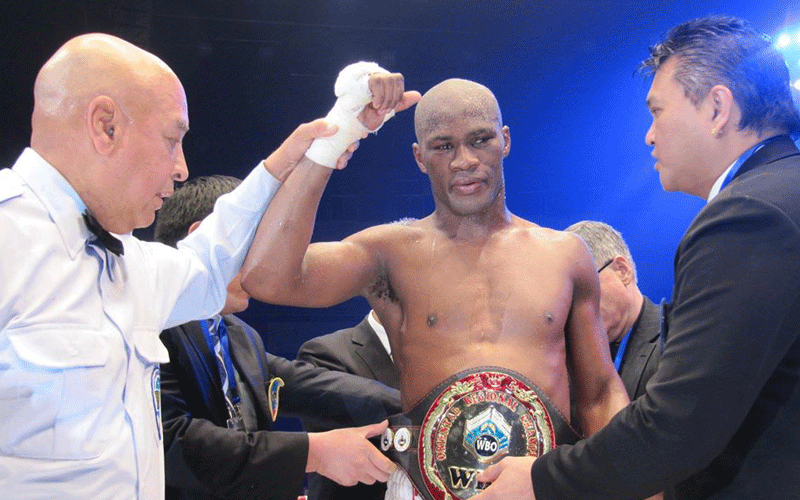 Kariz: From Olympics escapee to Asian champion
