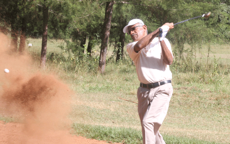 Solomon Kariuki tops at Syngenta tournament