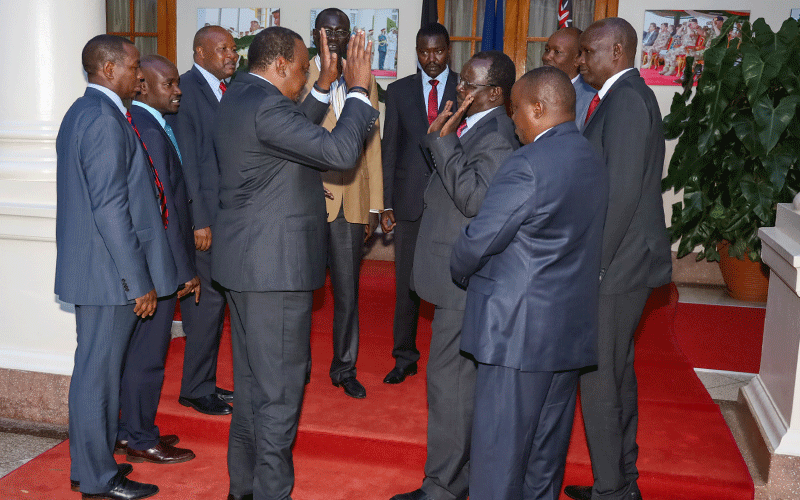 DP absence at Rift leaders meeting raises eyebrows