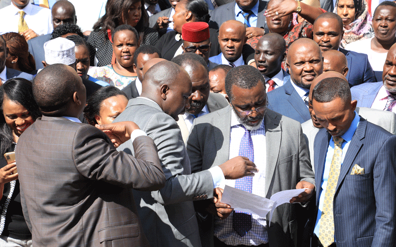 MPs clash over calls for DP Ruto to quit government