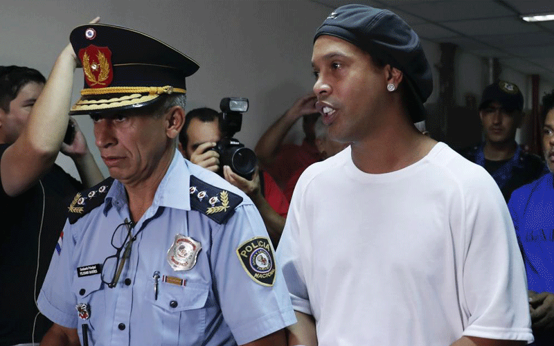 Ten star athletes who have fallen foul of the law