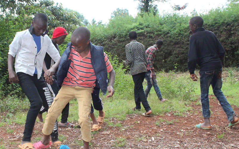 Learners idle at home in emergency holiday
