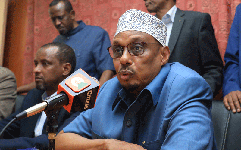 Legislators accuse State of triggering row with Somalia