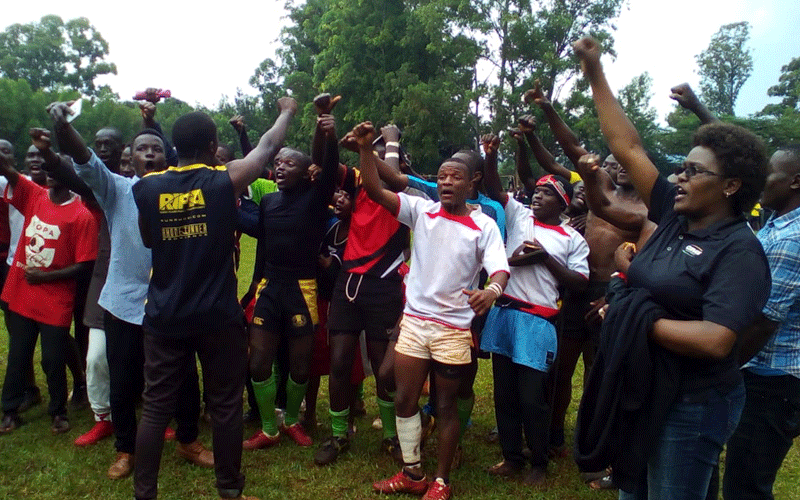 Meet Kenyando, 7s rugby female coach adept at beating men