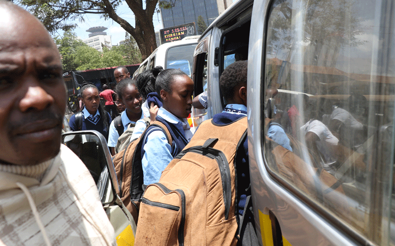Don’t carry students with other passengers, PSVs operators told