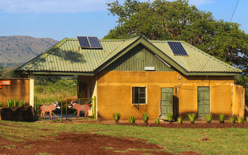 The little known park of Homa Bay