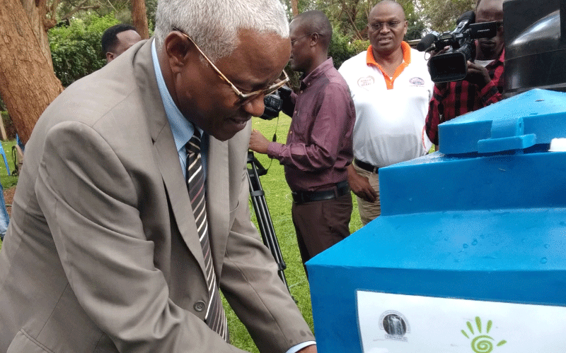 Thika firms unite to combat coronavirus pandemic