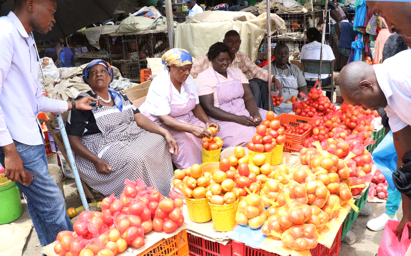 Food markets reel from full effects of coronavirus threat