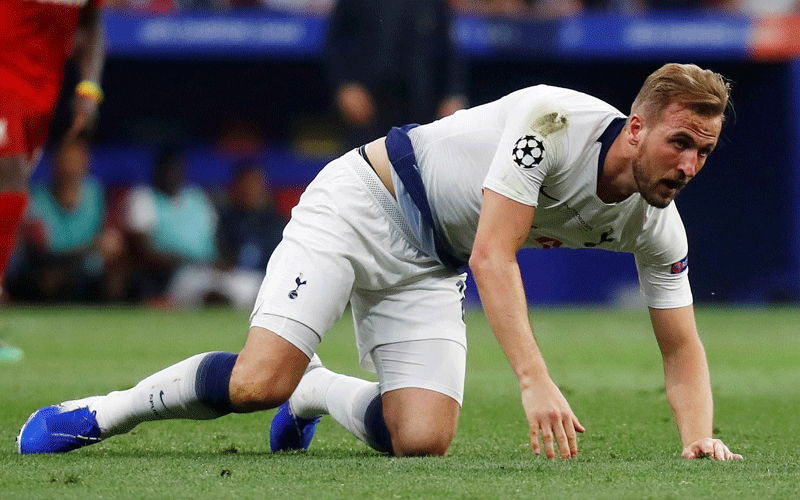 Tottenham striker wants season scrapped if can’t be finished by June