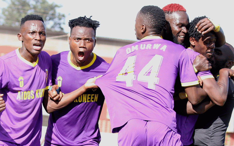 Homeboyz edge Nzoia to keep pressure on Gor