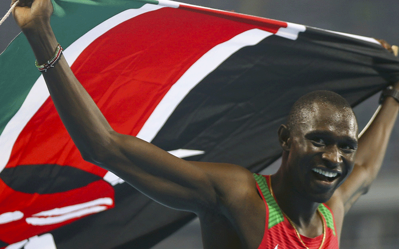 Rudisha won’t be ready for Olympics – Bro Colm