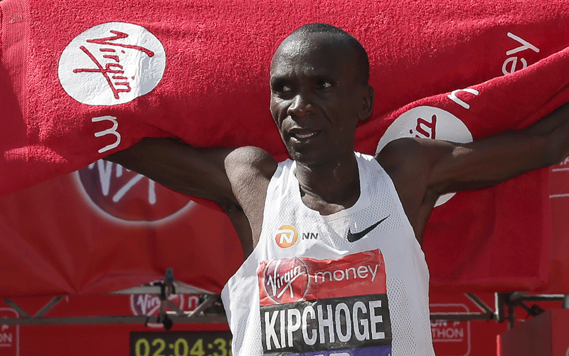 Kipchoge feels for fellow athletes as corona disrupts