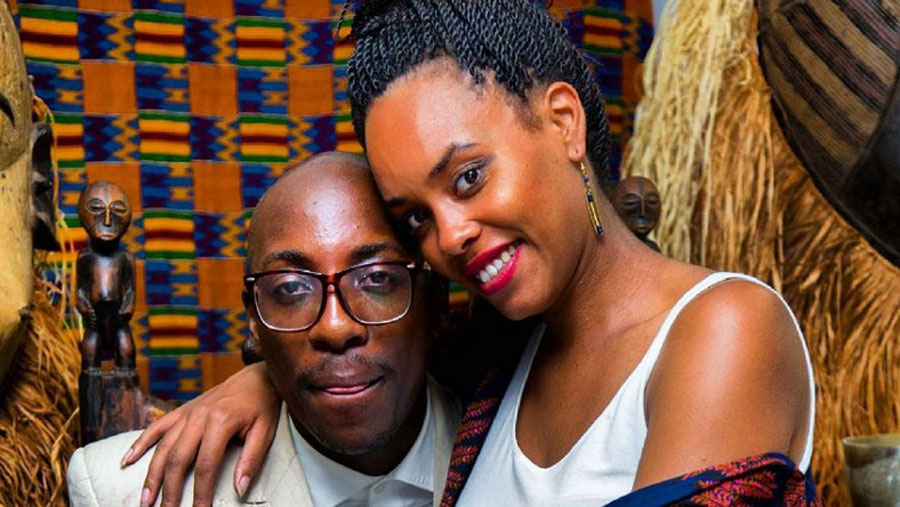 Sauti Sol’s Bein Aime Baraza, girlfriend tie knot