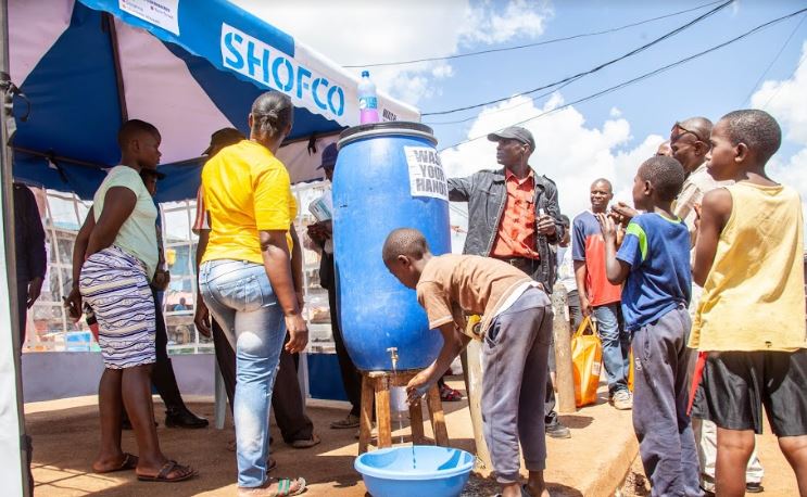 Shofco tops Kenyan NGOs that help needy people during pandemic