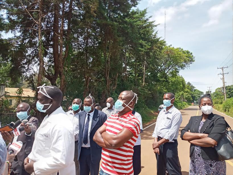 Trans Nzoia: Health workers issue strike notice