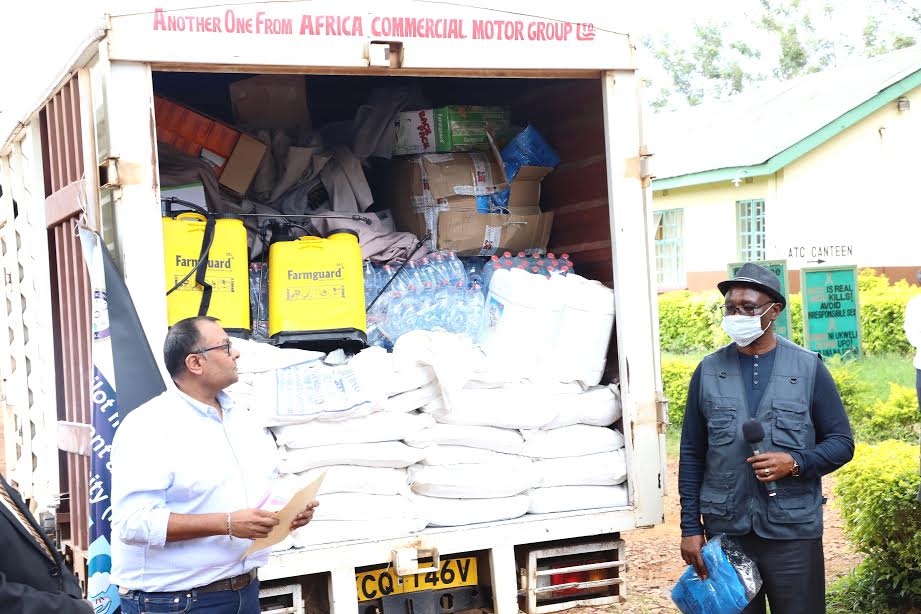 Kisii: Business community donates items worth Sh11 million