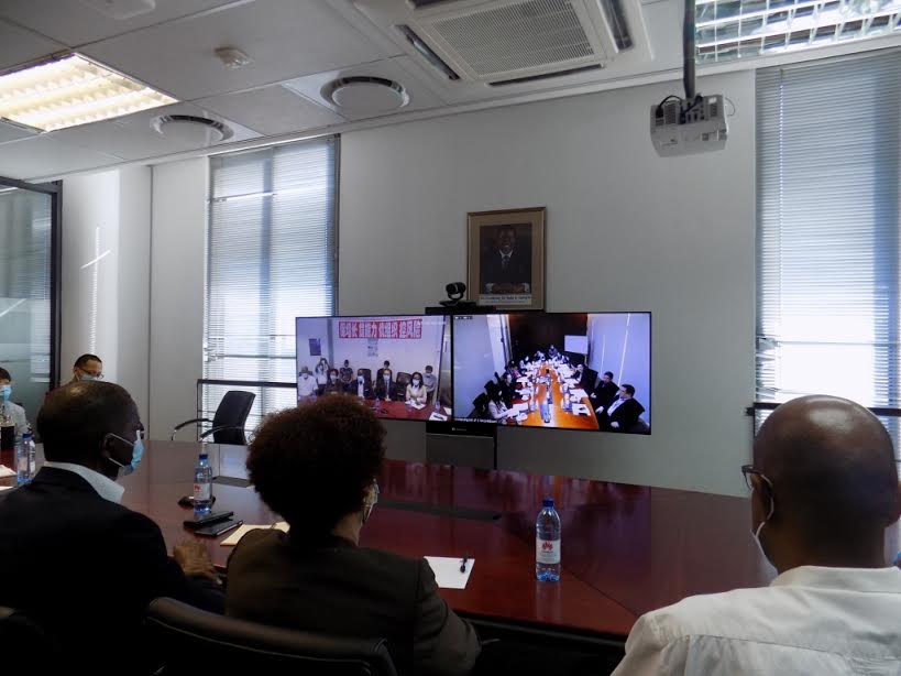 Namibia-China video conference shares experience in combating COVID-19