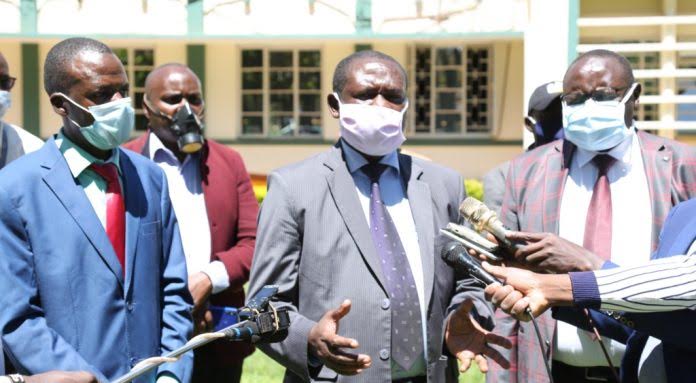 Trans Nzoia: 20, 000 households identified for food supplies
