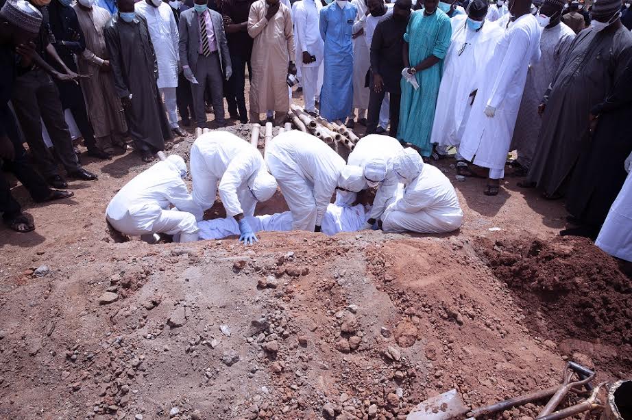 Nigeria’s confirmed COVID-19 cases reach 542