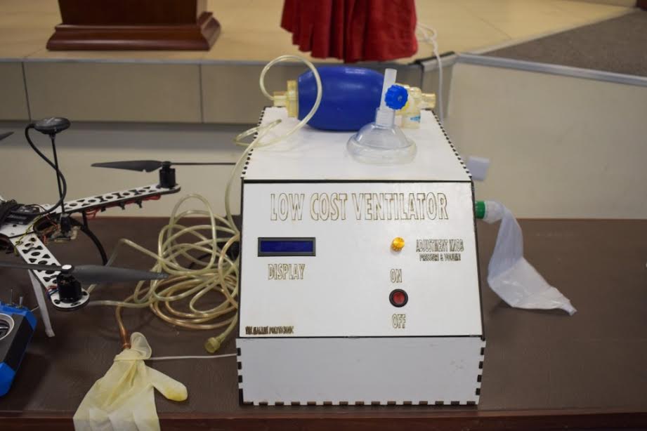 Young engineers offer new hope for Malawi in COVID-19 fight