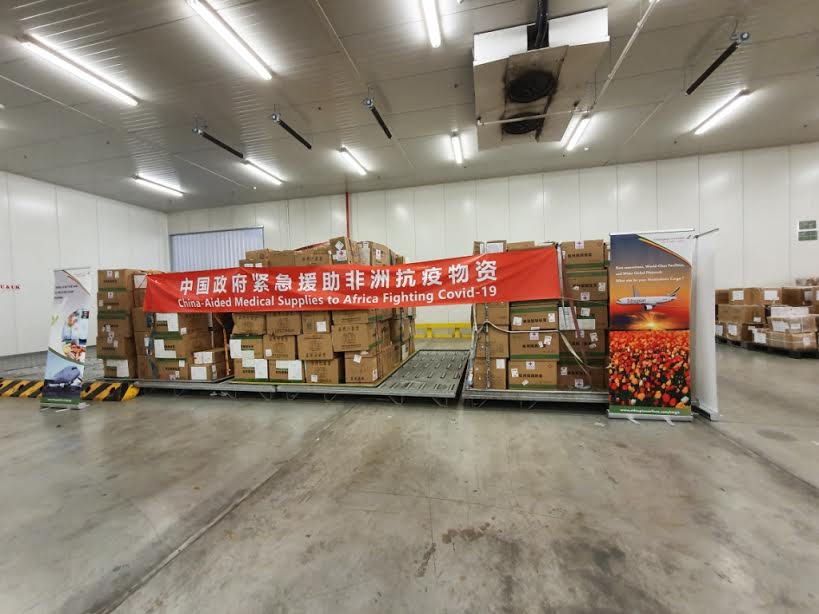 Africa welcomes latest Chinese donation of medical supplies in fighting COVID-19