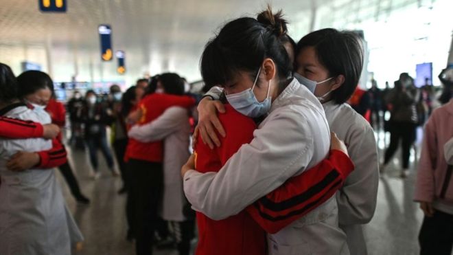 Coronavirus: China raises death toll by 50% in Wuhan, denies cover-up
