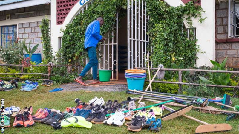 Eliud Kipchoge: The humble home life in rural Kenya behind remarkable athletic success
