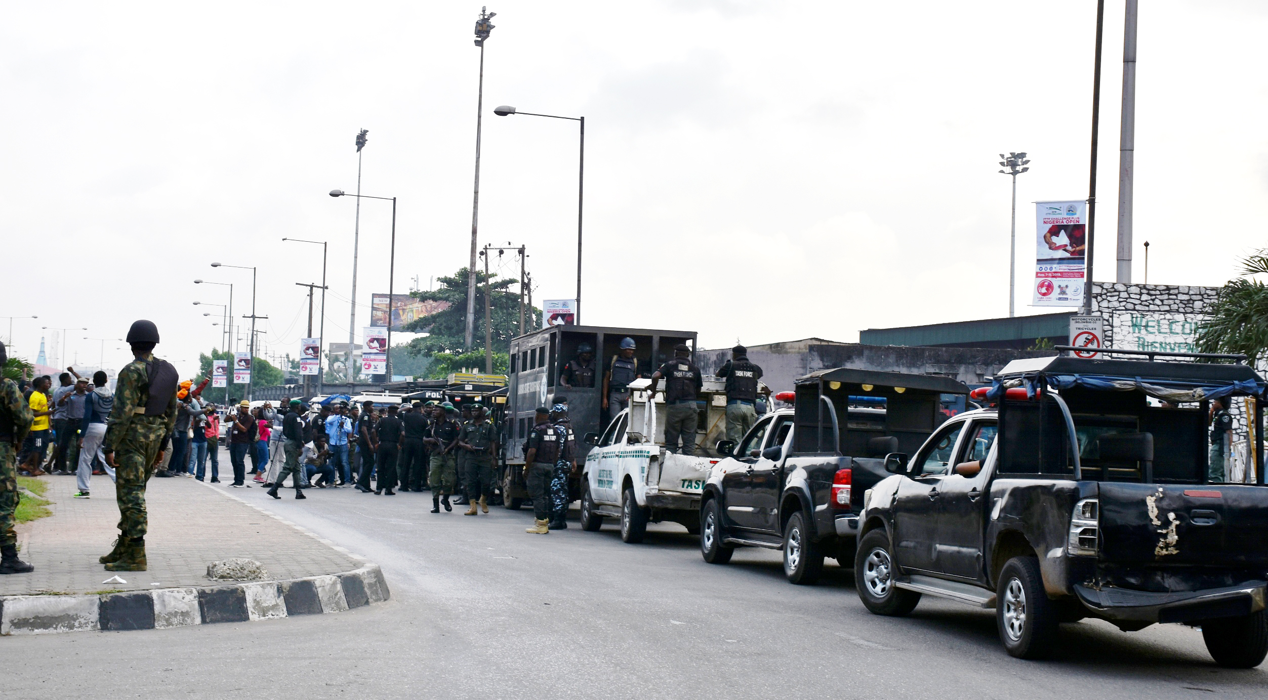 Nigeria assures victims justice over protests victims