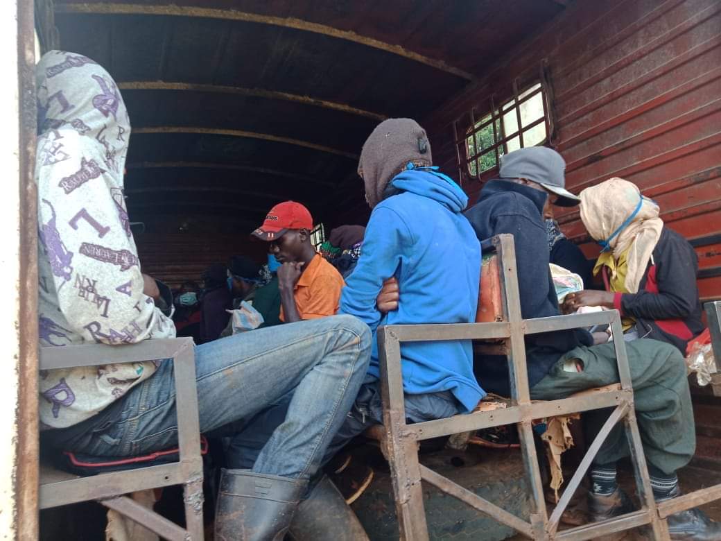 52 people taken into mandatory quarantine in Murang’a