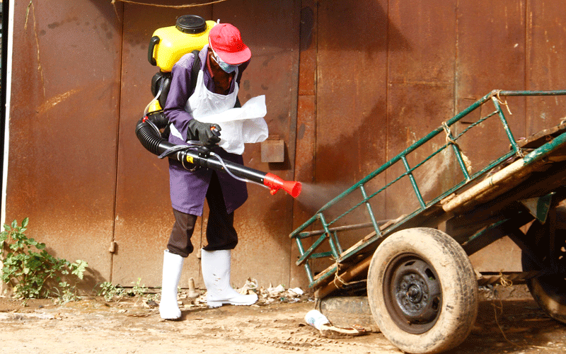 High alert in Ruaka as four test positive for Covid-19