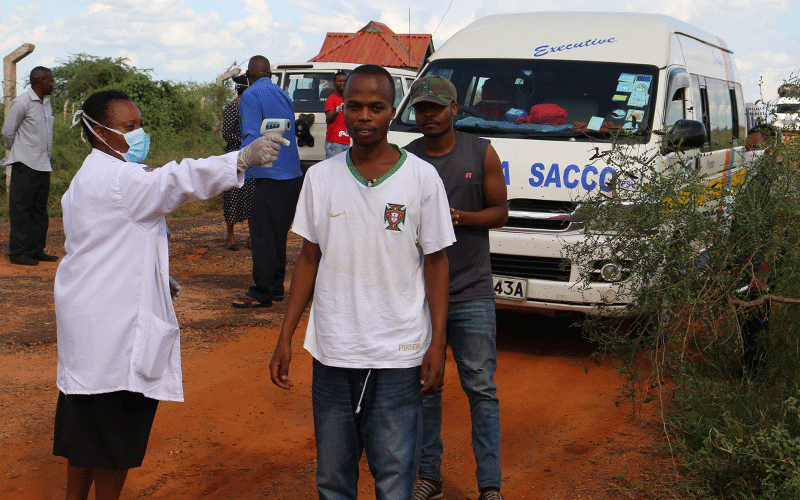 County mobilises resources as coronavirus pandemic persists