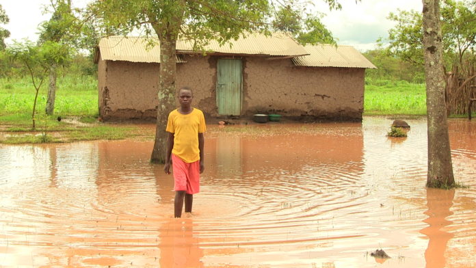 Residents blame Chinese firm for flash floods