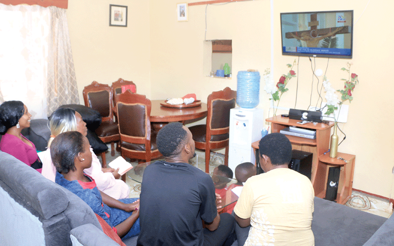 Second month online for Church services
