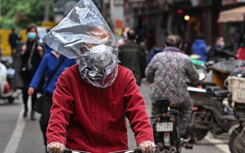 WHO warns against easing lockdown as virus toll rises