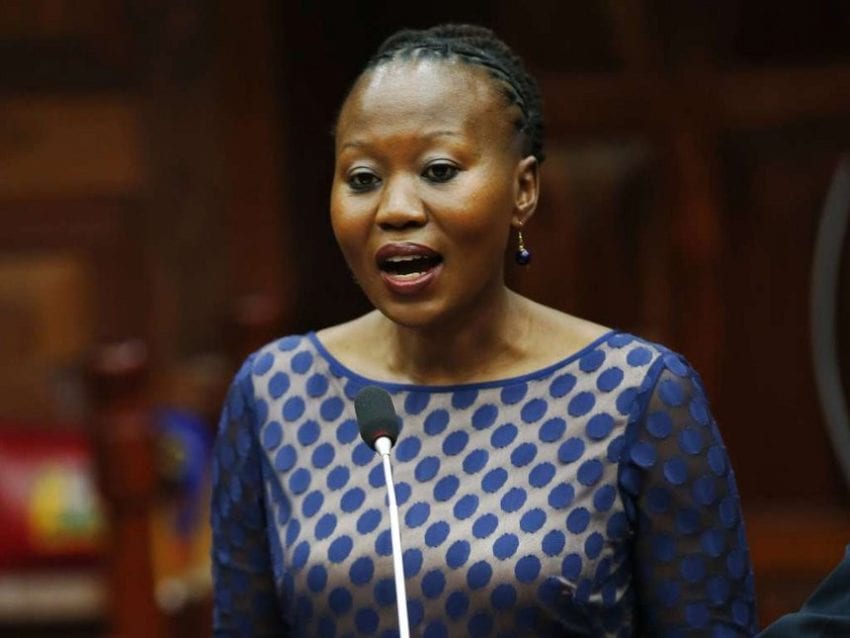 Roselyne Akombe, 17 others fault Uhuru over curfew