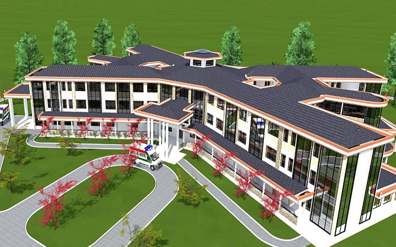 Nakuru governor launches Sh100m outpatient complex