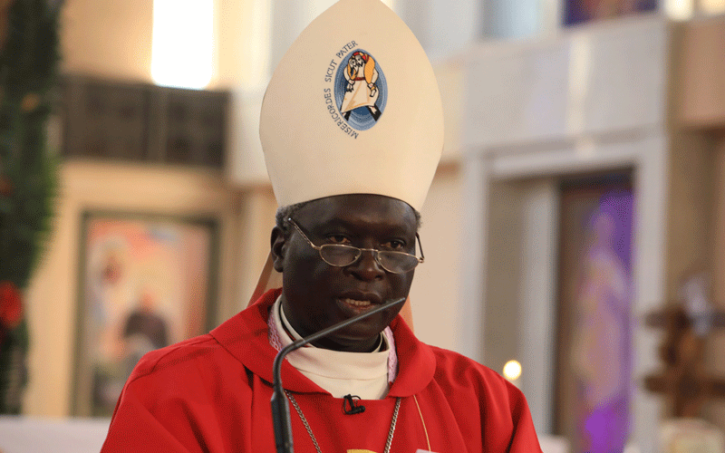 Bishop Phillip Anyolo installed as Archbishop of Nairobi