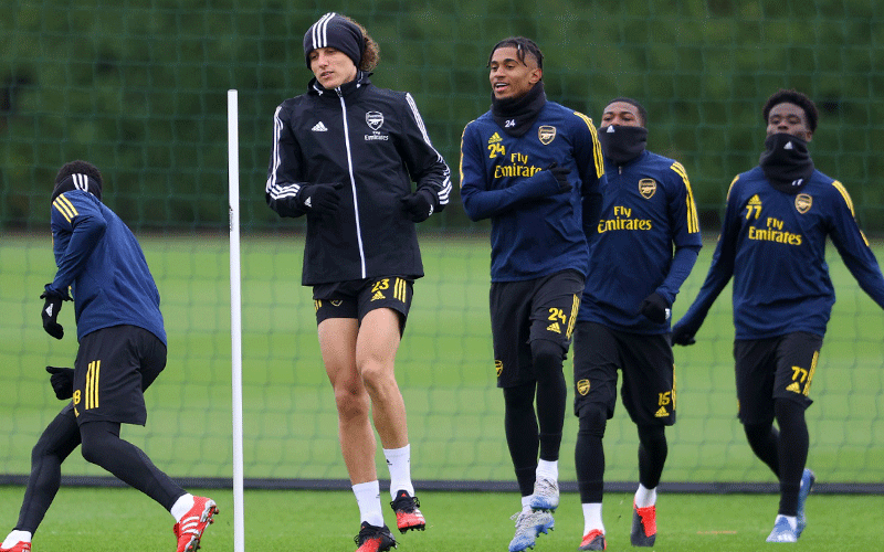 ‘Project Restart’: Arsenal begin isolated training