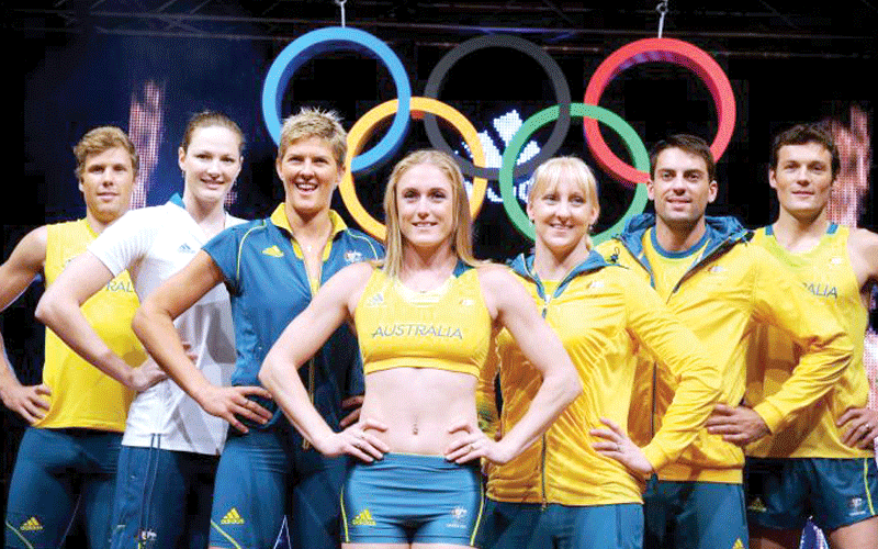 Australian athletes told to prepare for Olympics in 2021