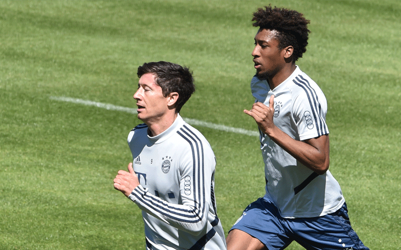German football outlines plan for May return of all leagues